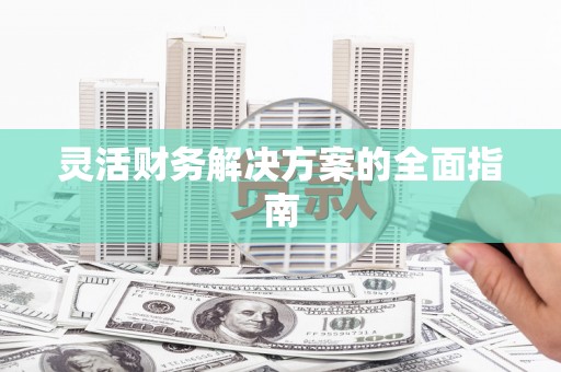 安源灵活财务解决方案的全面指南