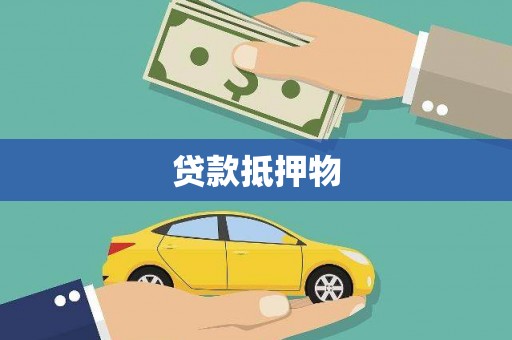 安源贷款抵押物