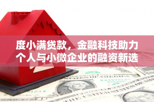 安源度小满贷款，金融科技助力个人与小微企业的融资新选择
