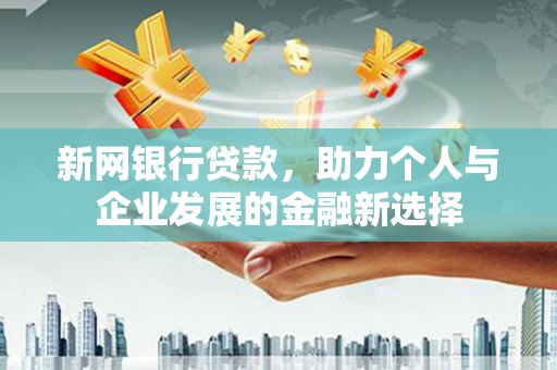 安源新网银行贷款，助力个人与企业发展的金融新选择