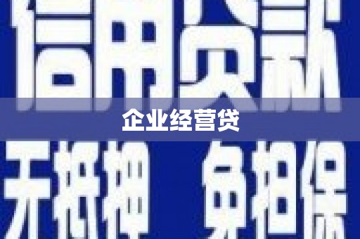 安源企业经营贷