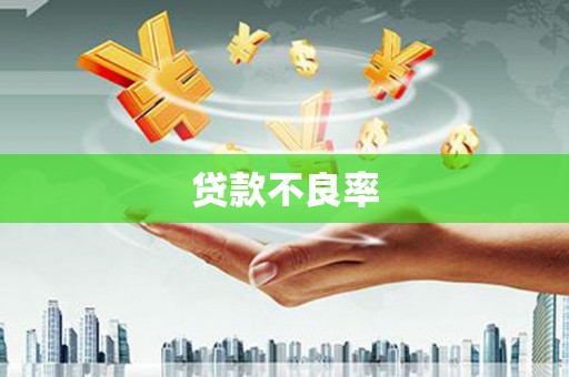 安源贷款不良率