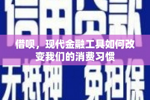 安源借呗，现代金融工具如何改变我们的消费习惯
