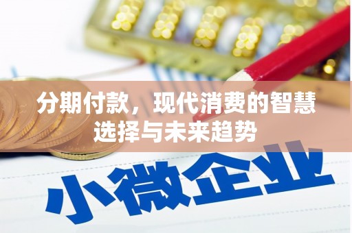 安源分期付款，现代消费的智慧选择与未来趋势