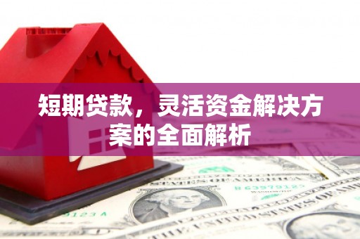 安源短期贷款，灵活资金解决方案的全面解析