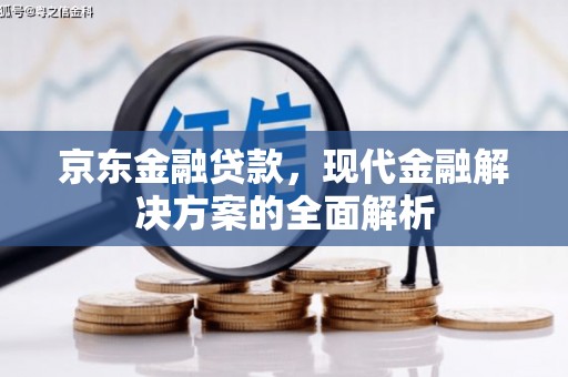安源京东金融贷款，现代金融解决方案的全面解析