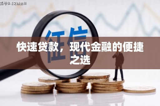安源快速贷款，现代金融的便捷之选