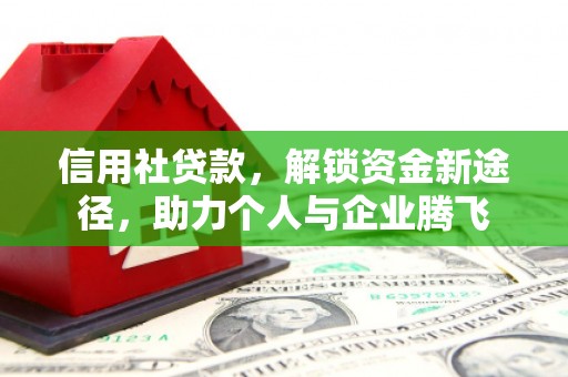 安源信用社贷款，解锁资金新途径，助力个人与企业腾飞