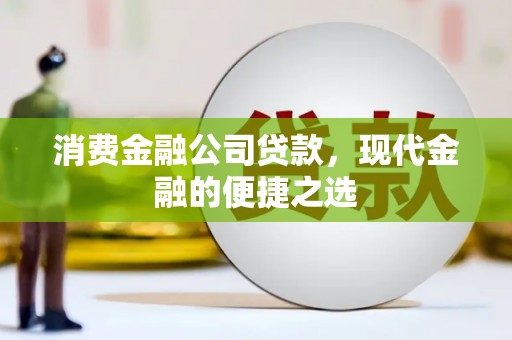 安源消费金融公司贷款，现代金融的便捷之选