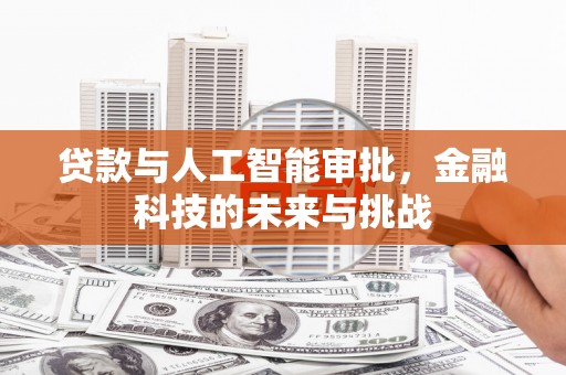 安源贷款与人工智能审批，金融科技的未来与挑战