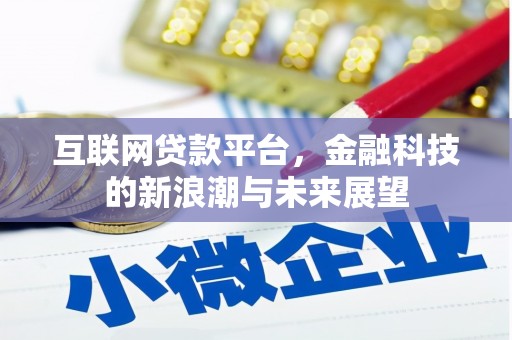 安源互联网贷款平台，金融科技的新浪潮与未来展望