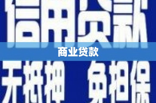 安源商业贷款