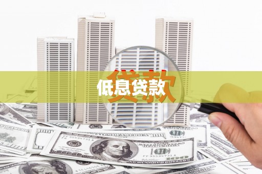 安源低息贷款