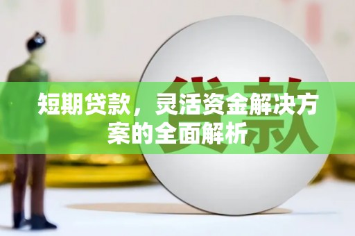 安源短期贷款，灵活资金解决方案的全面解析