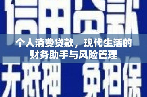 安源个人消费贷款，现代生活的财务助手与风险管理