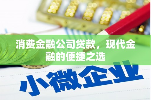 安源消费金融公司贷款，现代金融的便捷之选