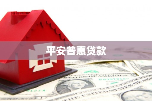安源平安普惠贷款